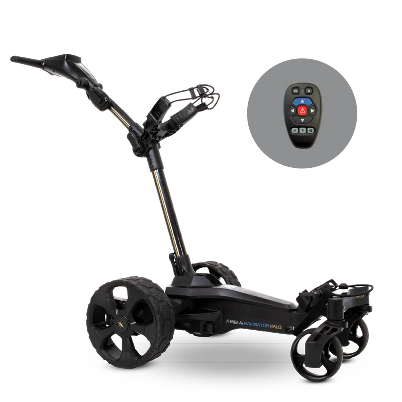 MGI Ai Navigator Halo – Carrello elettrico con telecomando e GPS