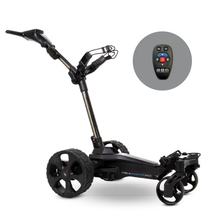 MGI Ai Navigator Halo – Carrello elettrico con telecomando e GPS