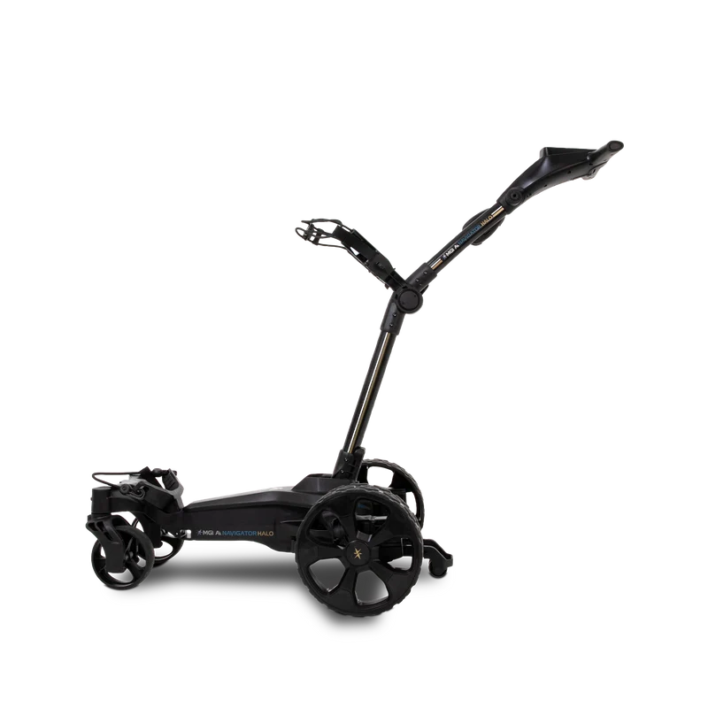 MGI Ai Navigator Halo – Carrello elettrico con telecomando e GPS