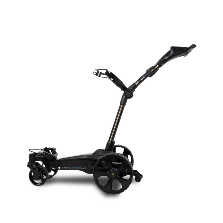 MGI Ai Navigator Halo – Carrello elettrico con telecomando e GPS
