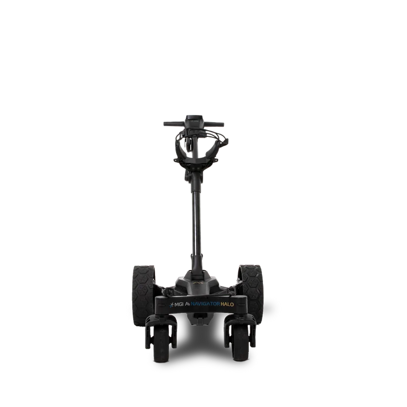 MGI Ai Navigator Halo – Carrello elettrico con telecomando e GPS