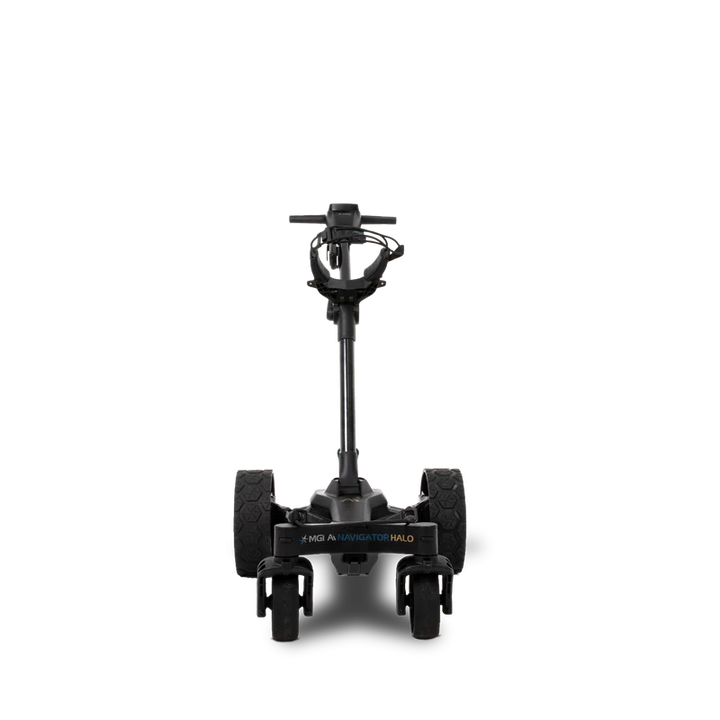 MGI Ai Navigator Halo – Carrello elettrico con telecomando e GPS