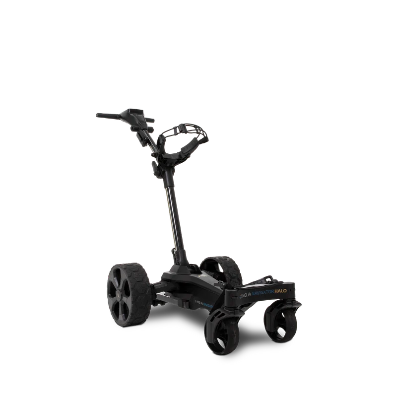 MGI Ai Navigator Halo – Carrello elettrico con telecomando e GPS