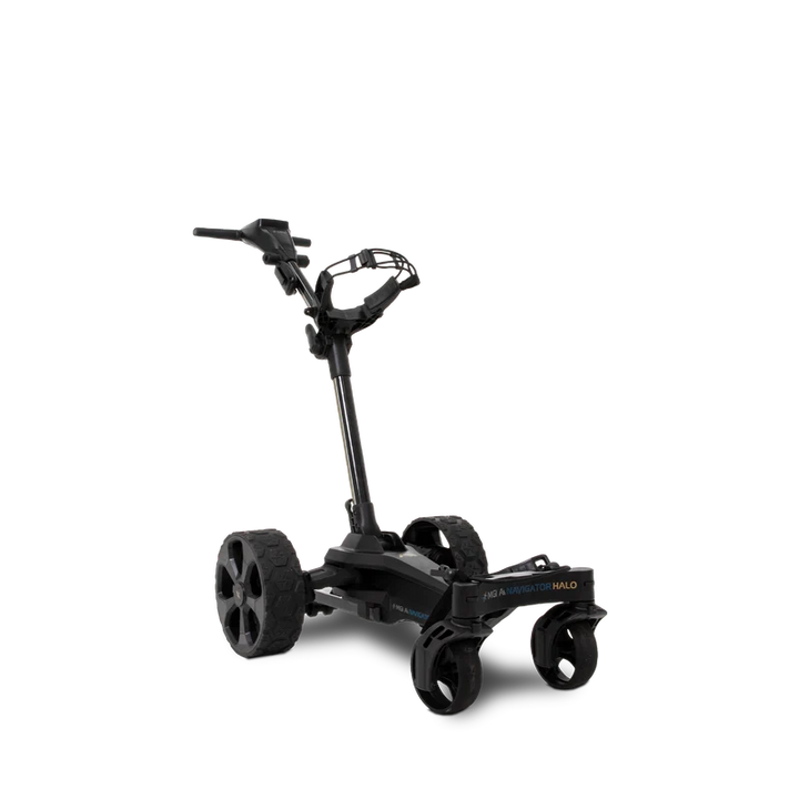 MGI Ai Navigator Halo – Carrello elettrico con telecomando e GPS