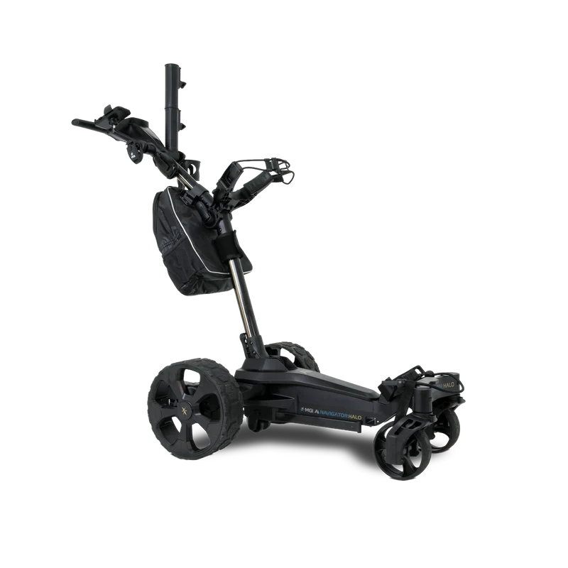 MGI Ai Navigator Halo – Carrello elettrico con telecomando e GPS