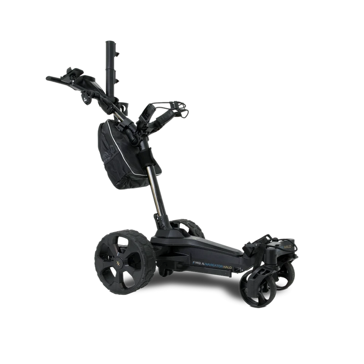 MGI Ai Navigator Halo – Carrello elettrico con telecomando e GPS
