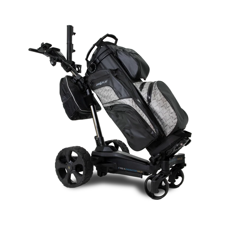 MGI Ai Navigator Halo – Carrello elettrico con telecomando e GPS