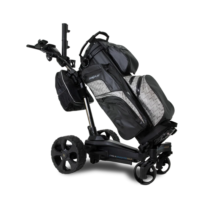 MGI Ai Navigator Halo – Carrello elettrico con telecomando e GPS