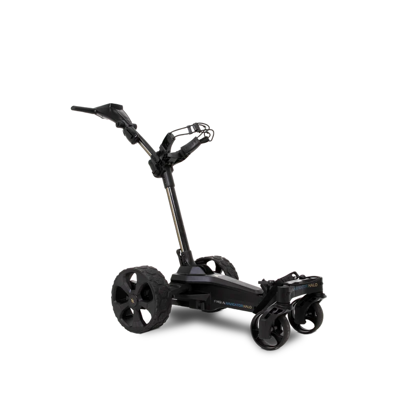 MGI Ai Navigator Halo – Carrello elettrico con telecomando e GPS
