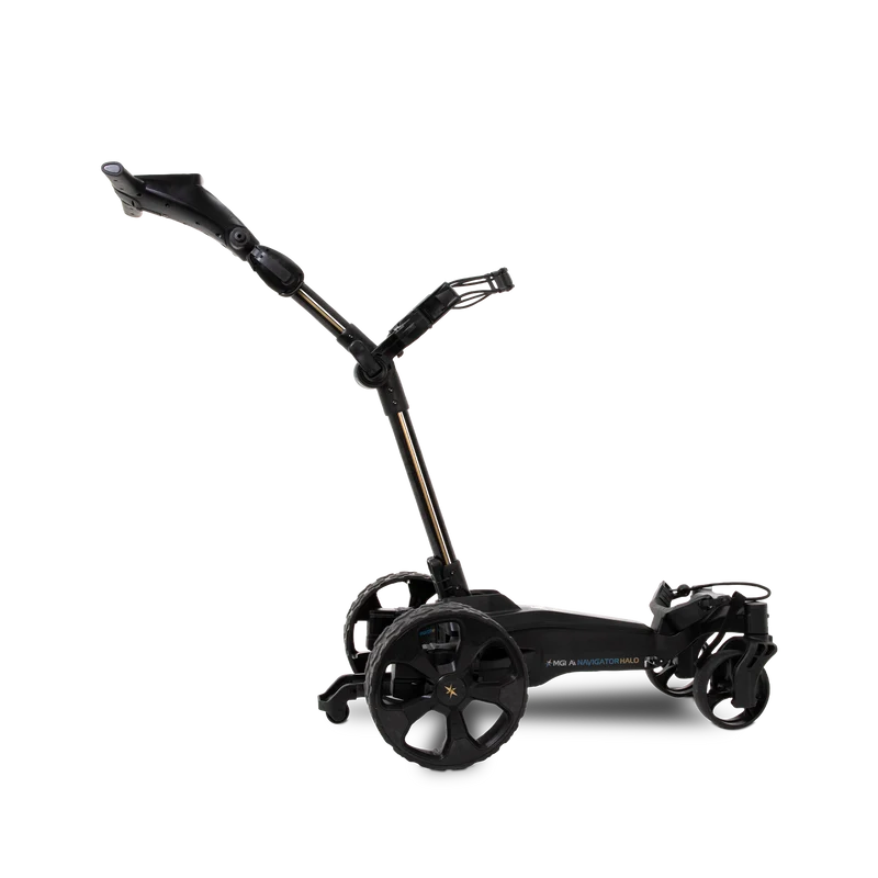 MGI Ai Navigator Halo – Carrello elettrico con telecomando e GPS