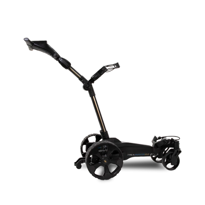 MGI Ai Navigator Halo – Carrello elettrico con telecomando e GPS