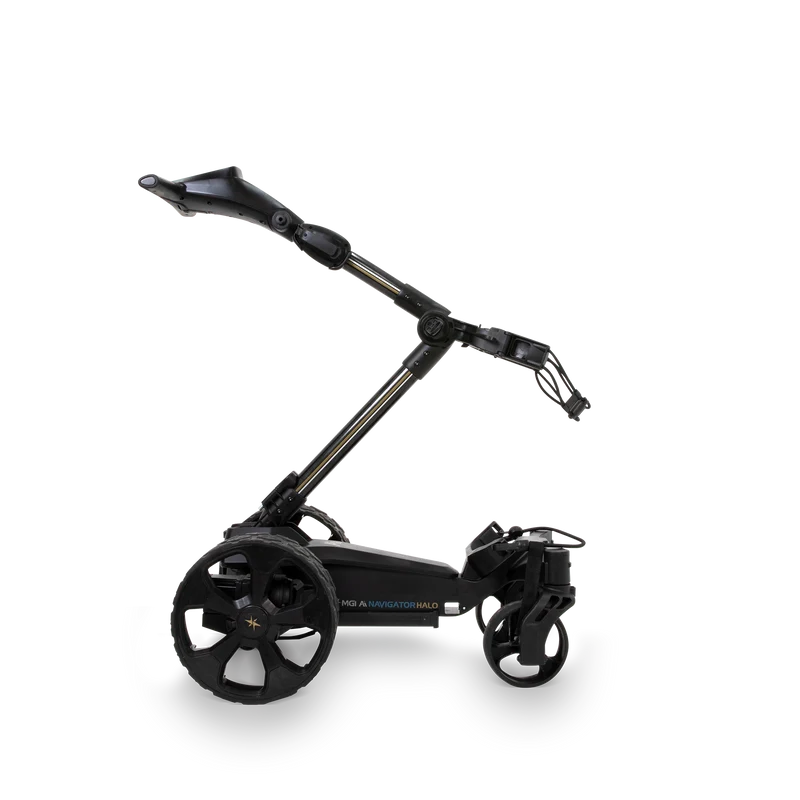 MGI Ai Navigator Halo – Carrello elettrico con telecomando e GPS