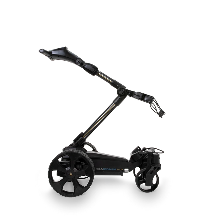 MGI Ai Navigator Halo – Carrello elettrico con telecomando e GPS