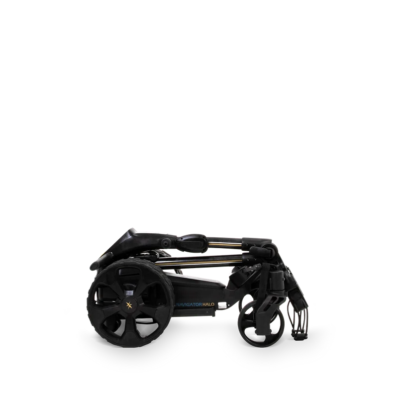 MGI Ai Navigator Halo – Carrello elettrico con telecomando e GPS