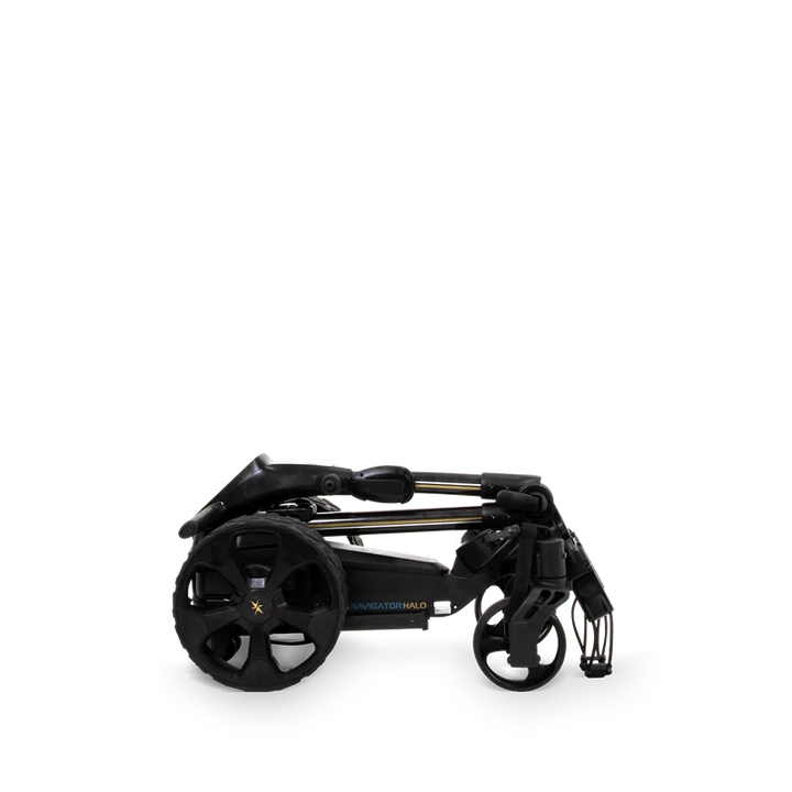 MGI Ai Navigator Halo – Carrello elettrico con telecomando e GPS