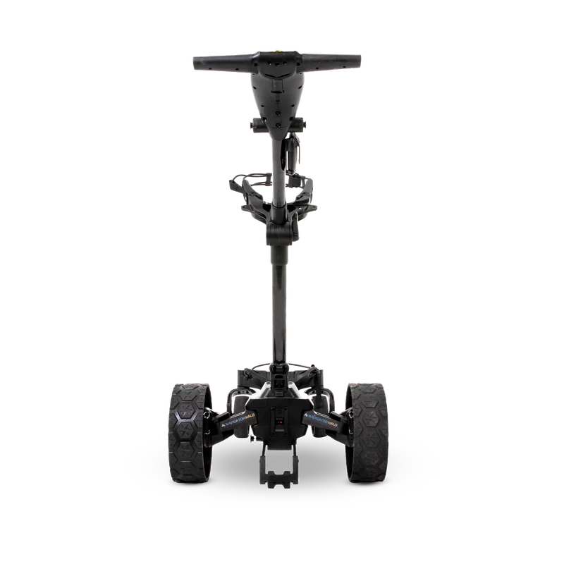 MGI Ai Navigator Halo – Carrello elettrico con telecomando e GPS