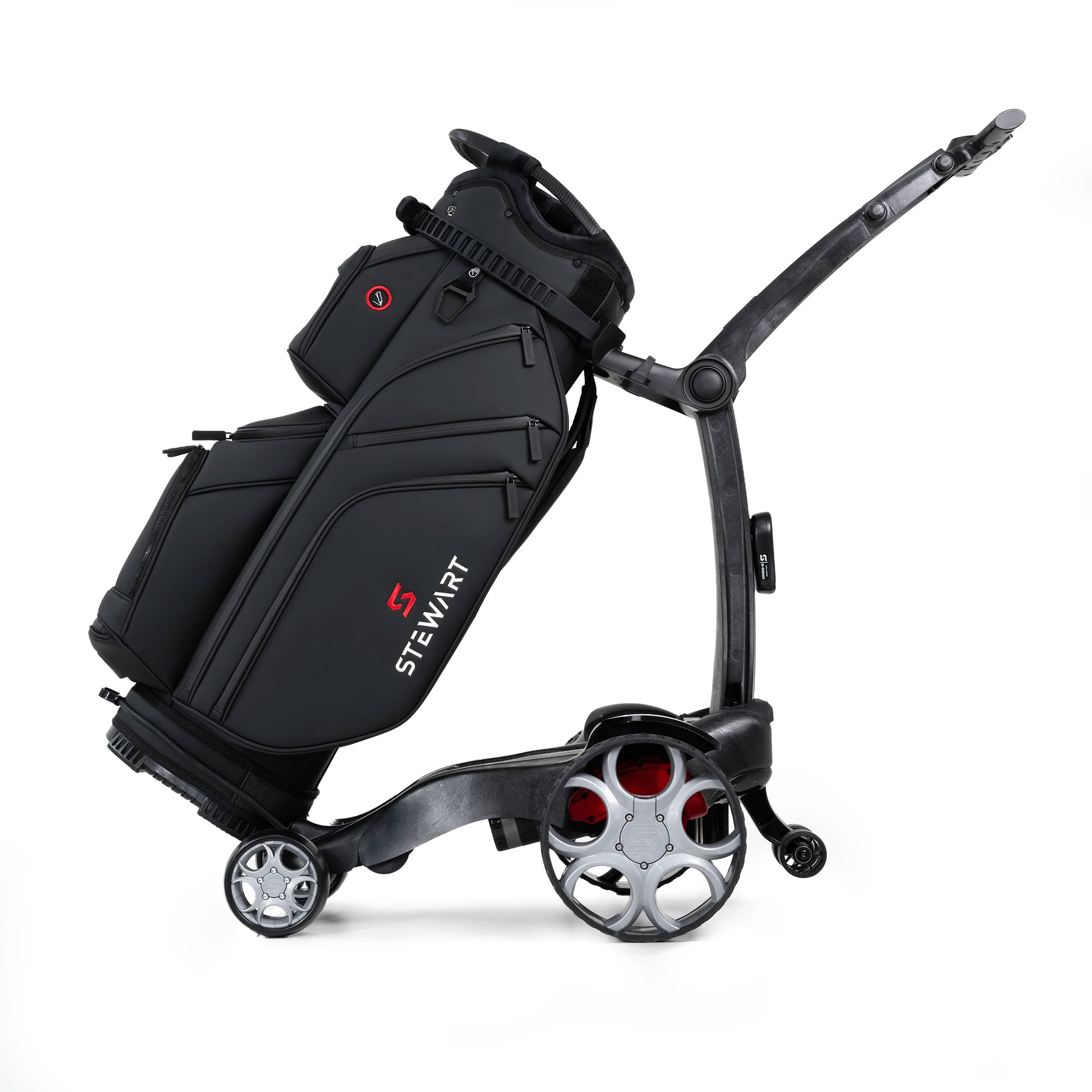 SACCA CART STEWART GOLF NERO 2