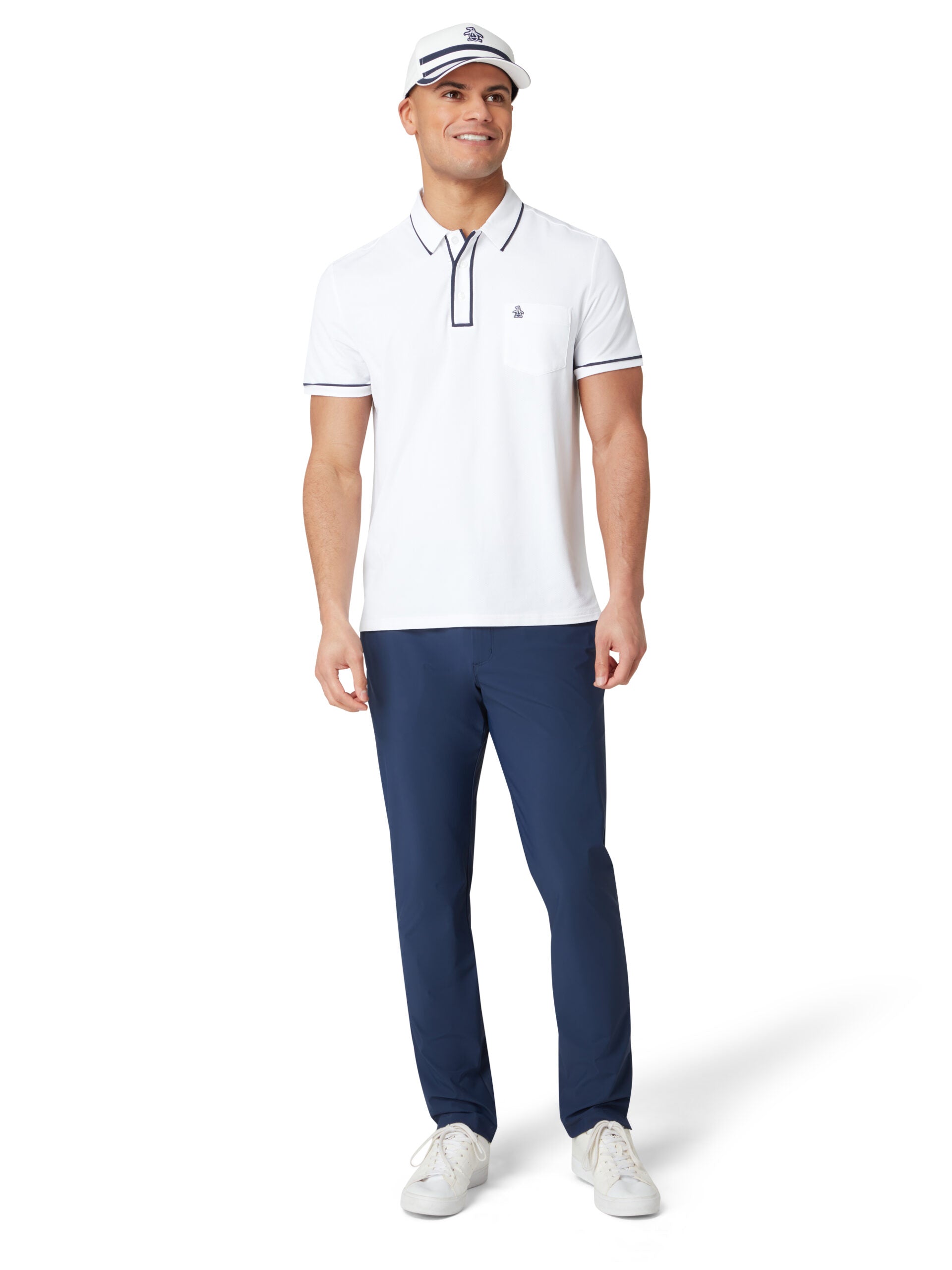 Original Penguin Polo Uomo Technical Earl