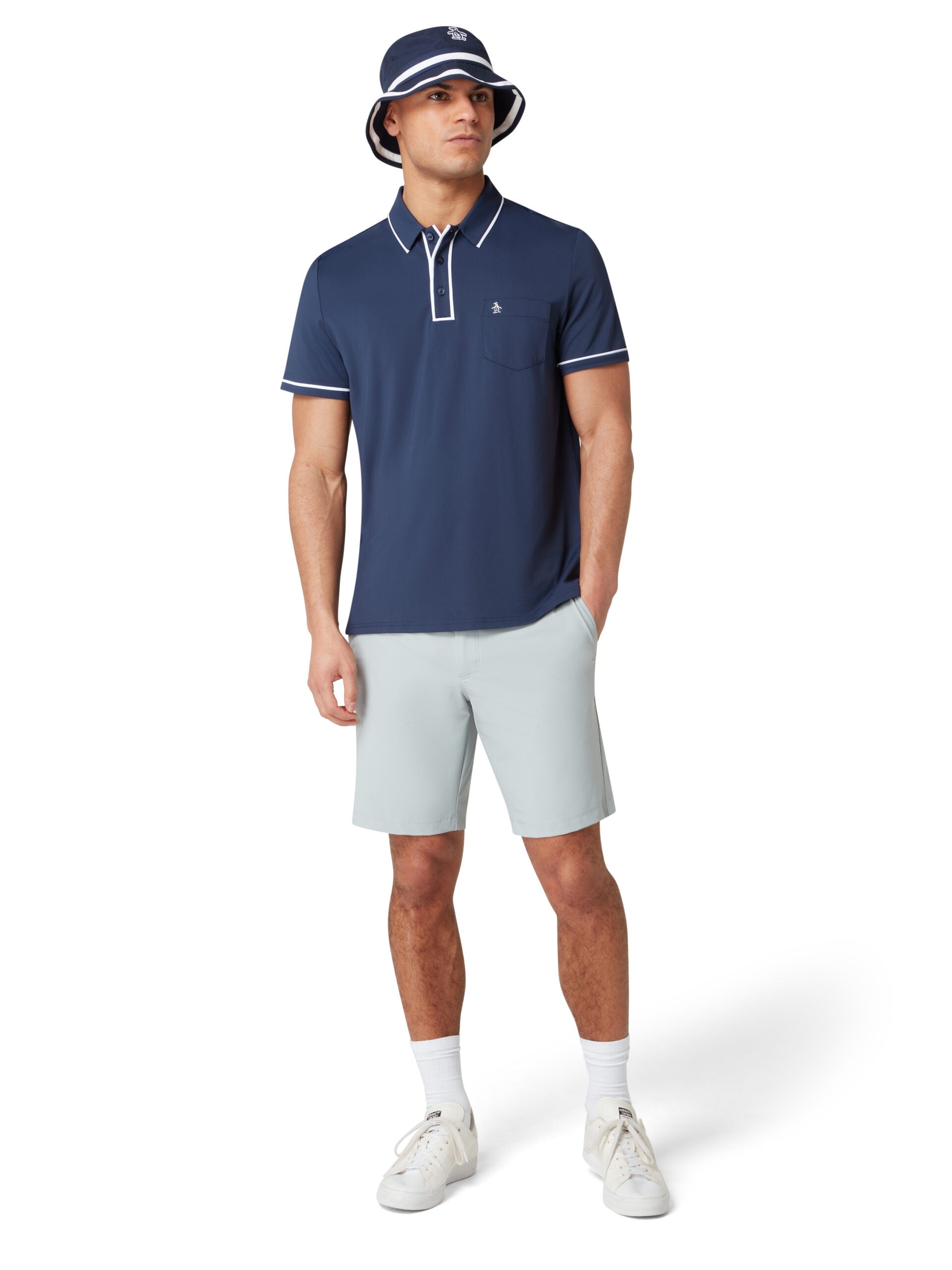 Original Penguin Polo Uomo Technical Earl
