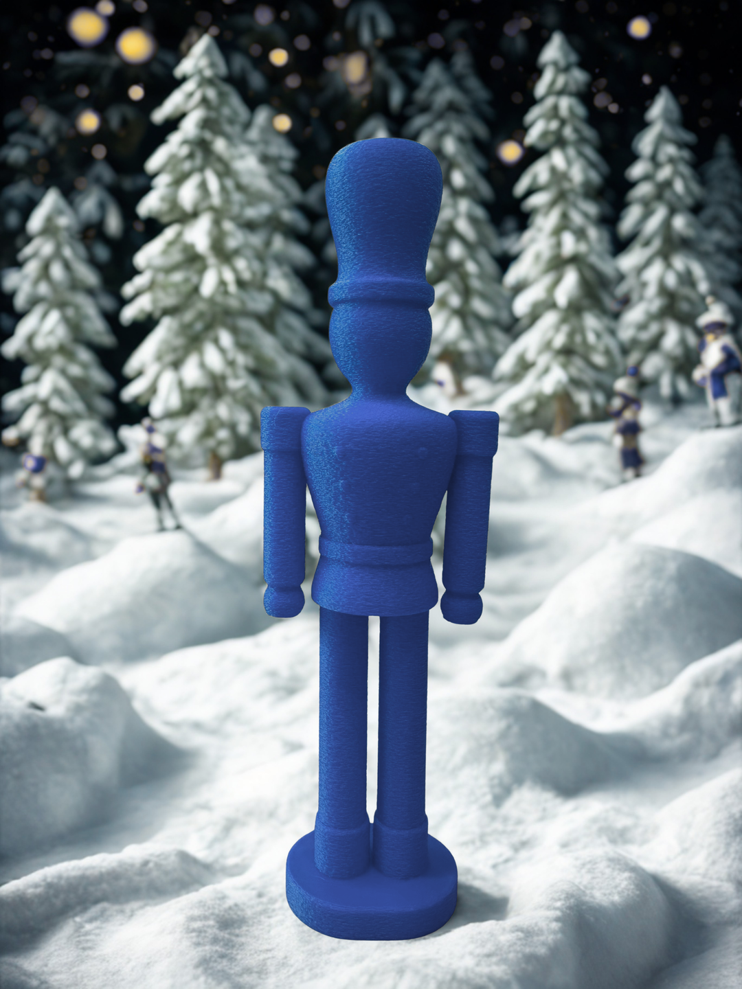 Soldatino Schiaccianoci Stampato in 3D