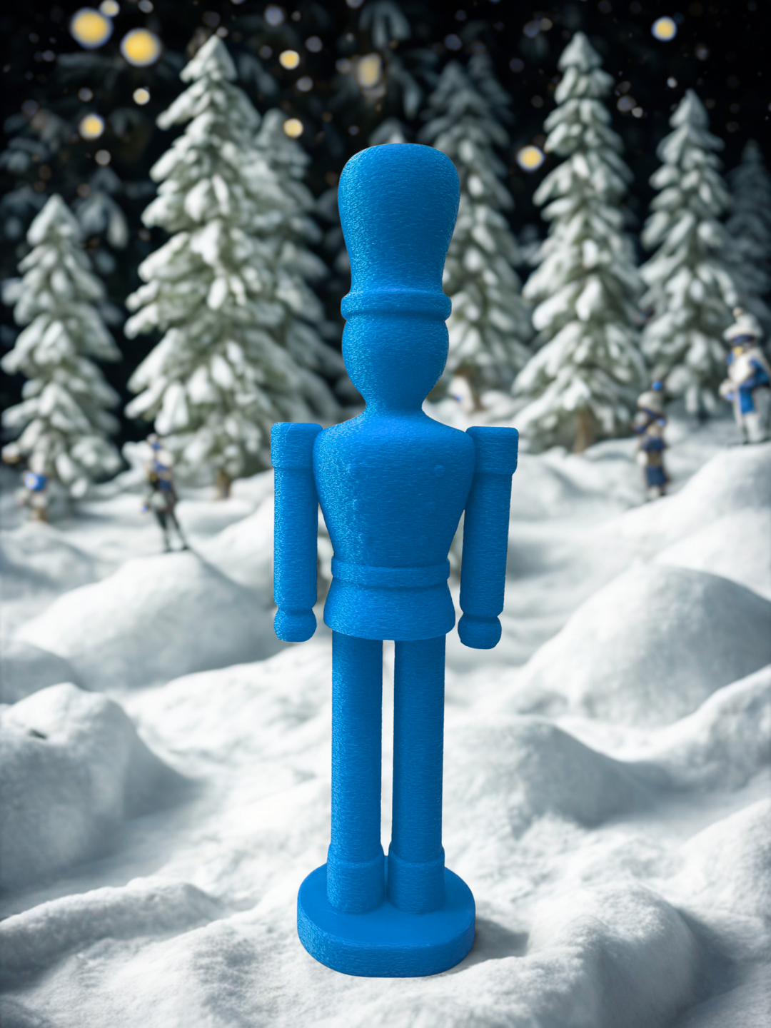 Soldatino Schiaccianoci Stampato in 3D