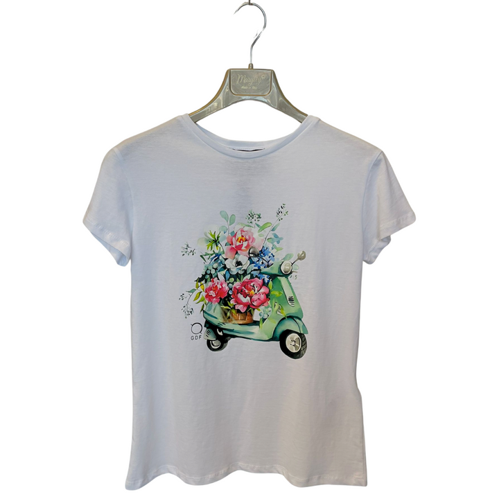 T-Shirt Con Stampa