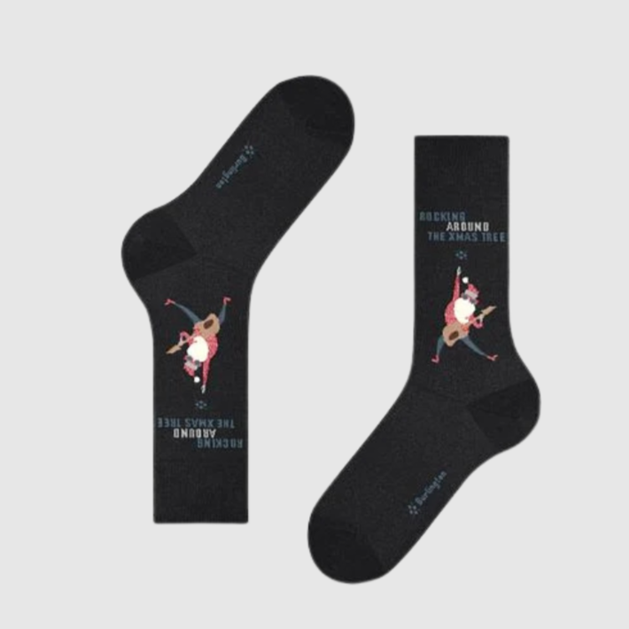 Burlington Rocking X-Mas Men's Sock