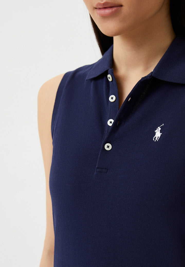 Ralph Lauren Polo Smanicata Donna