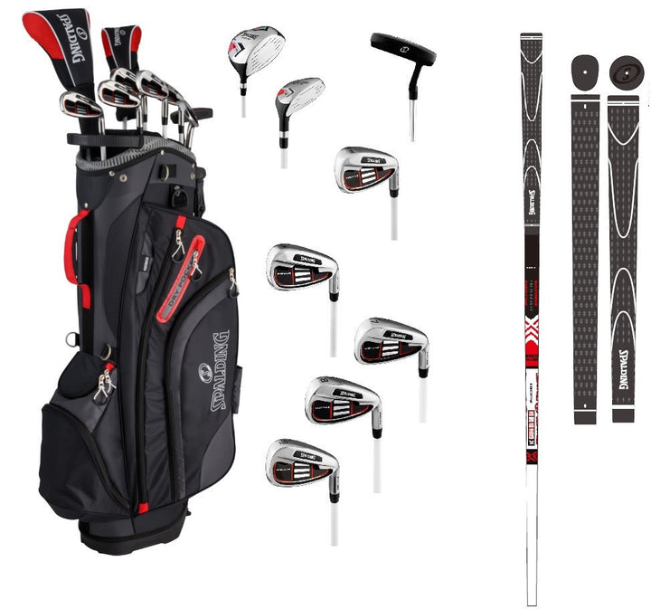 Spalding Set Completo Uomo Executive in Graphite