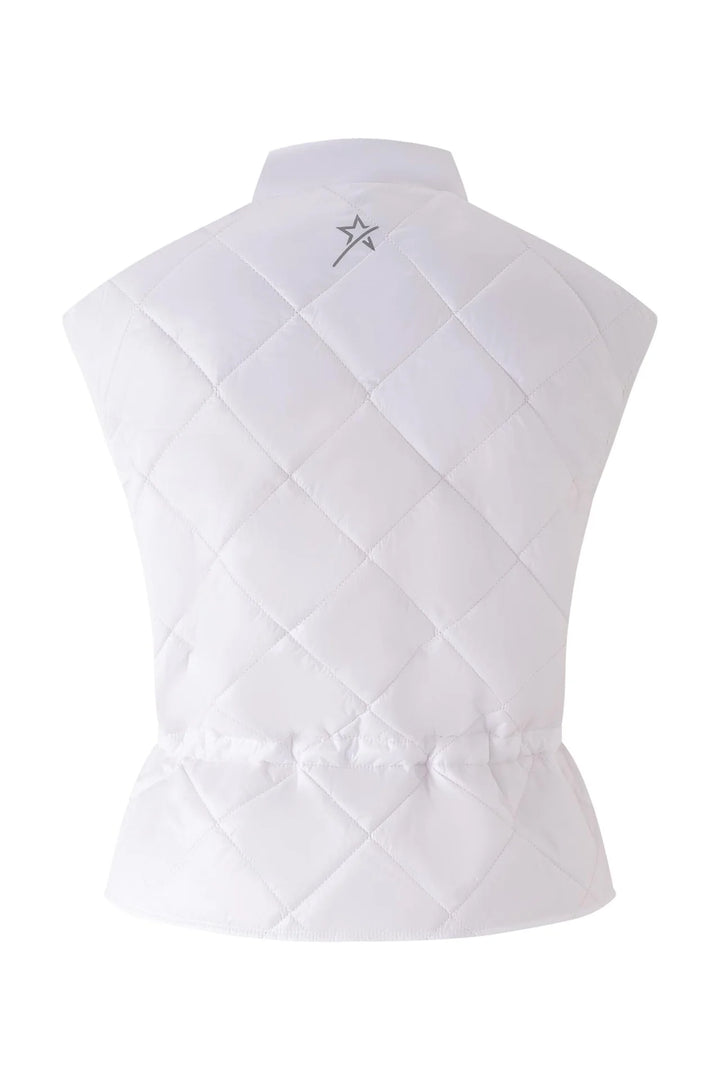 Swing Out Sister Gilet Donna Imbottito Summer Pearl
