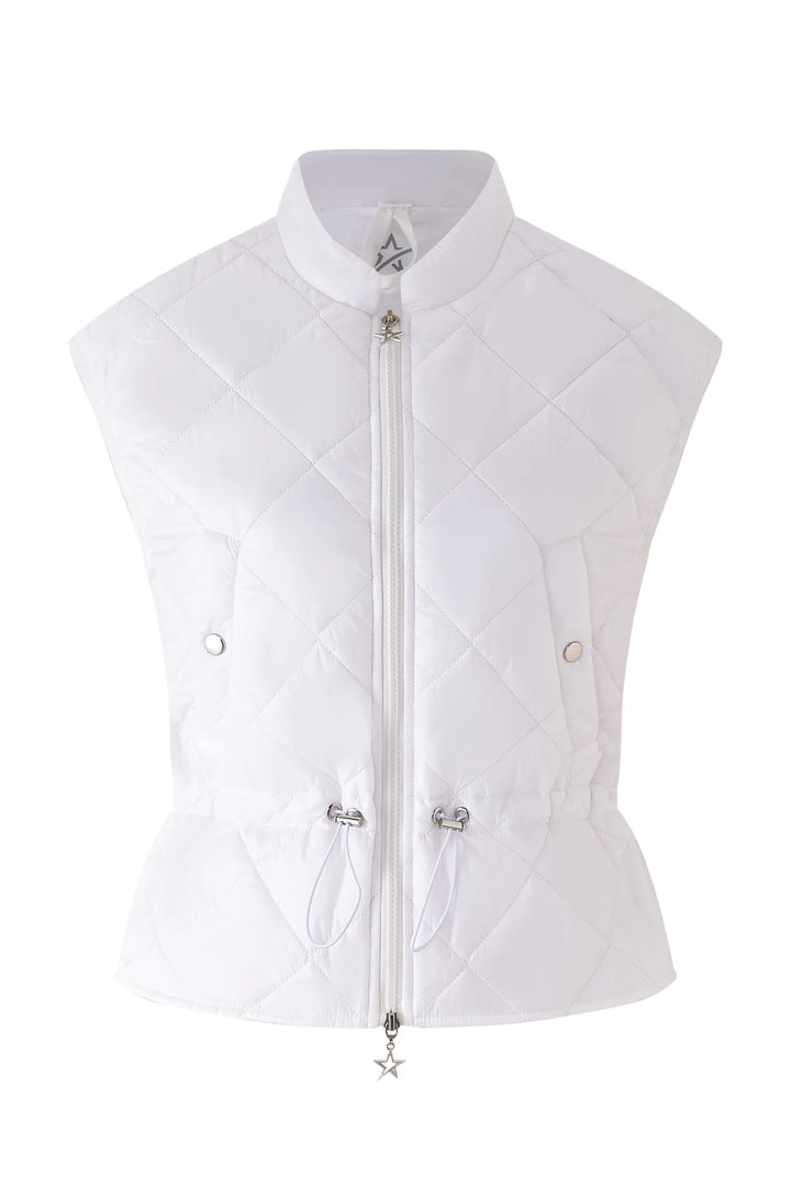 Swing Out Sister Gilet Donna Imbottito Summer Pearl