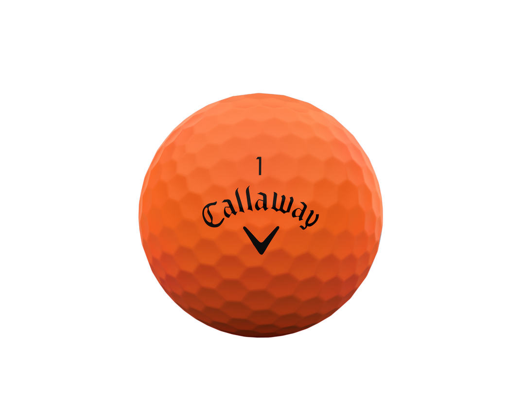 Callaway Supersoft Orange