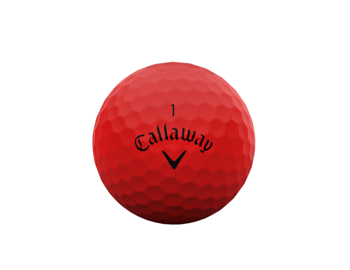 Callaway Supersoft Red