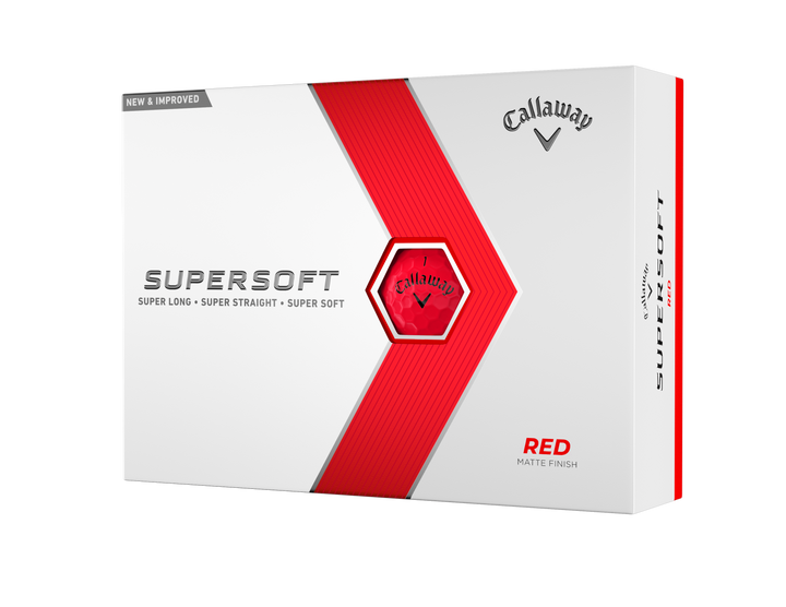 Callaway Supersoft Matte Red