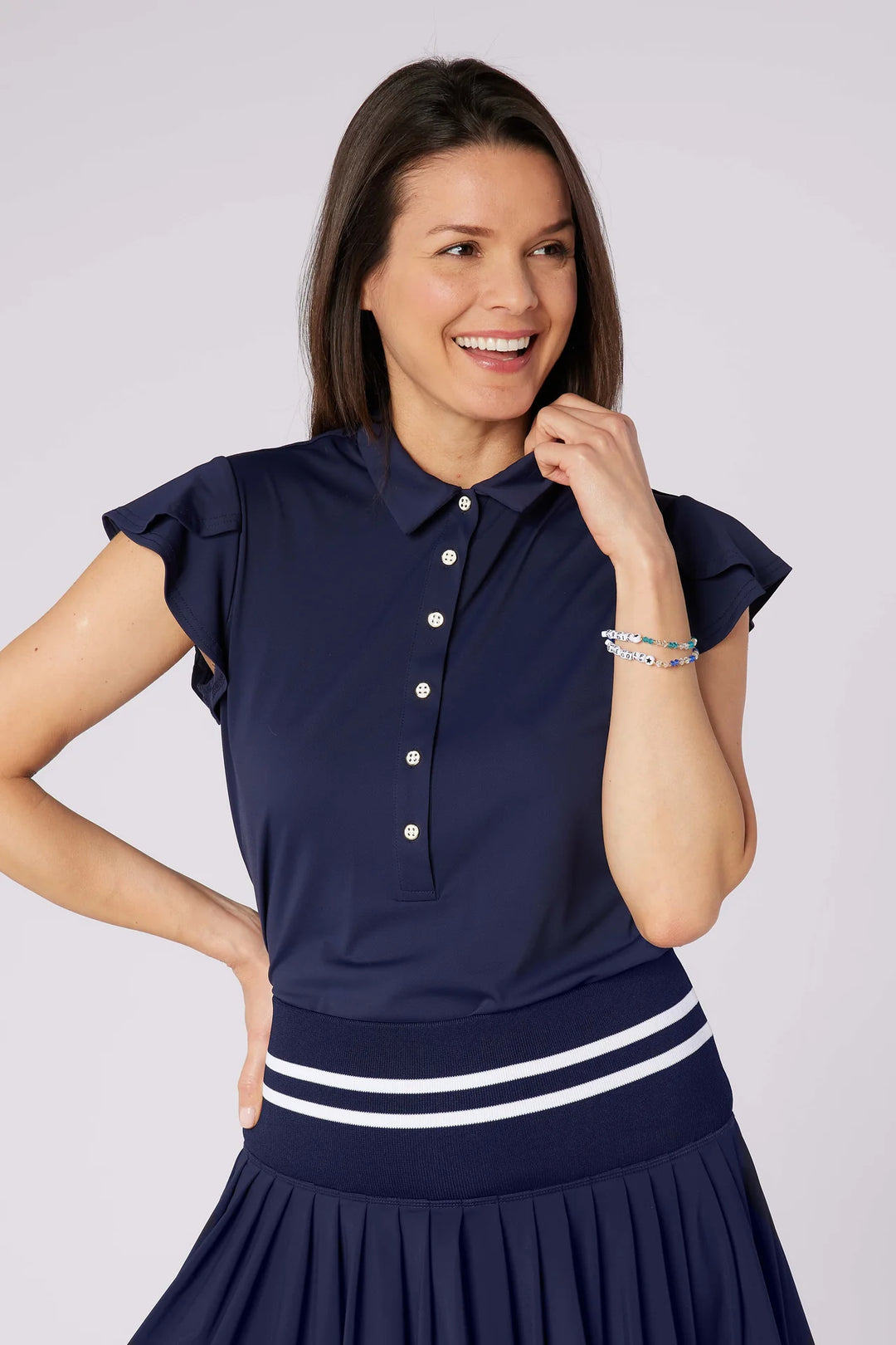 Swing Out Sister Polo donna Summer Breeze Cap