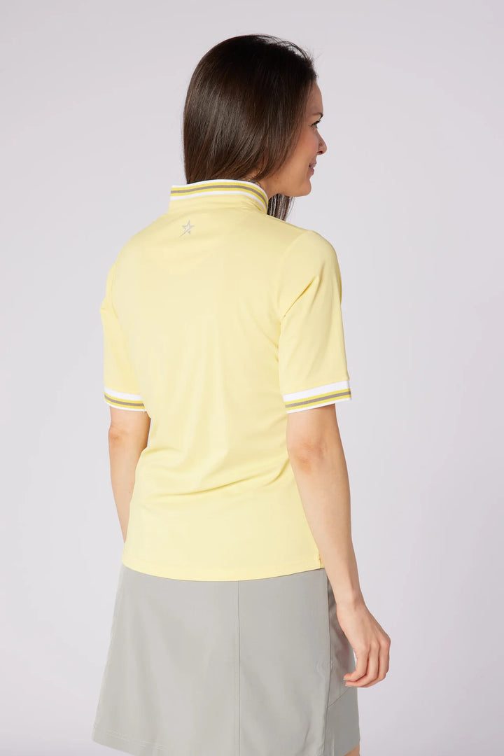 Swing Out Sister Polo Donna Tide Pique Cap