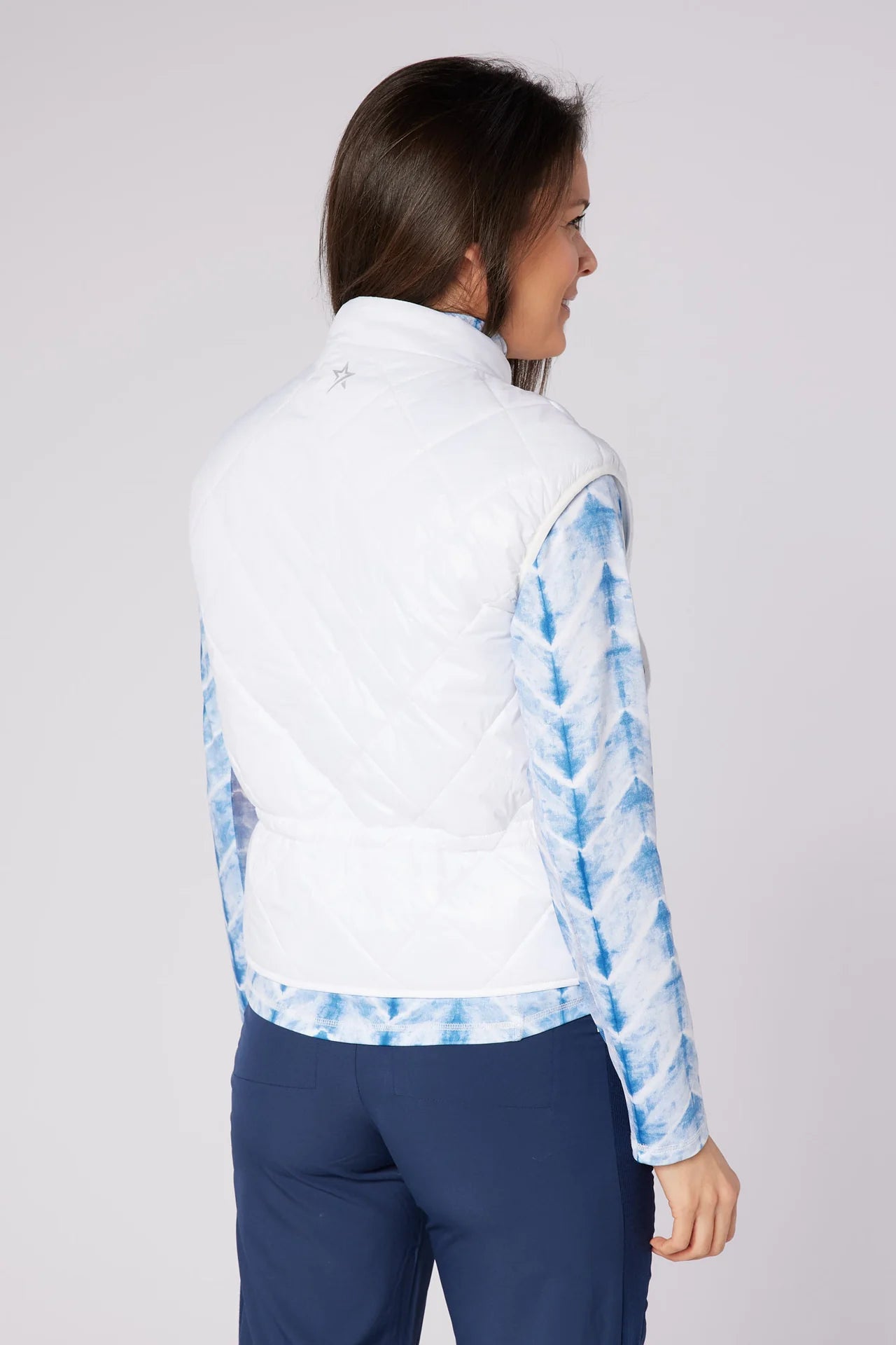 Swing Out Sister Gilet Donna Imbottito Summer Pearl