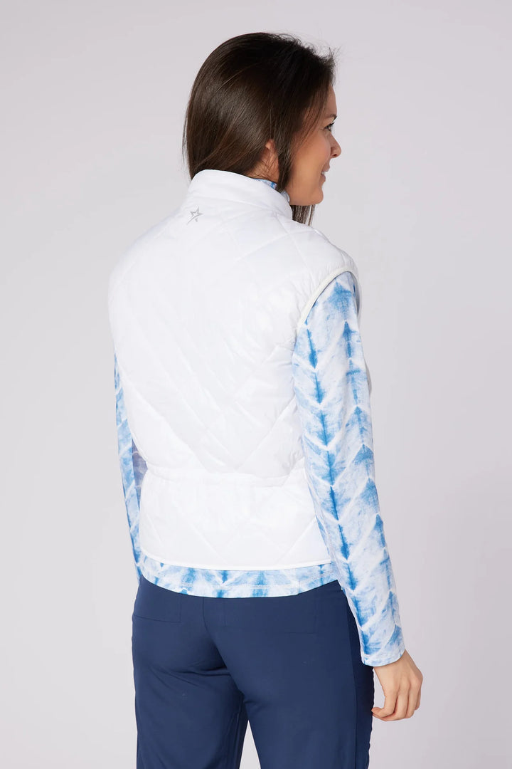 Swing Out Sister Gilet Donna Imbottito Summer Pearl