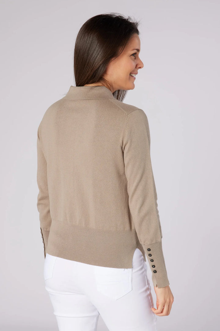 Swing Out Sister Pullover Donna Blush Cotton