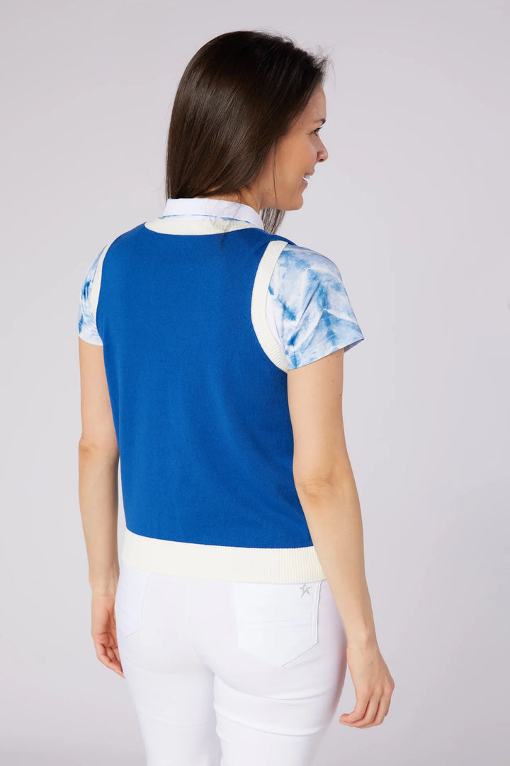 Swing Out Sister Pullover Donna Smanicato Point