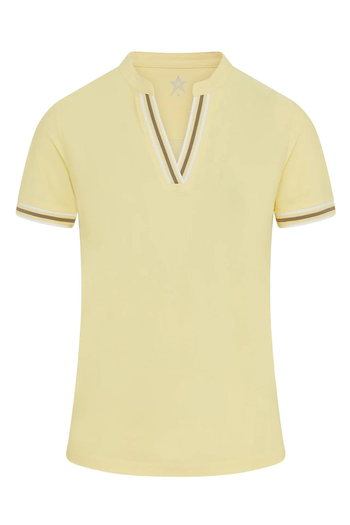Swing Out Sister Polo Donna Tide Pique Cap