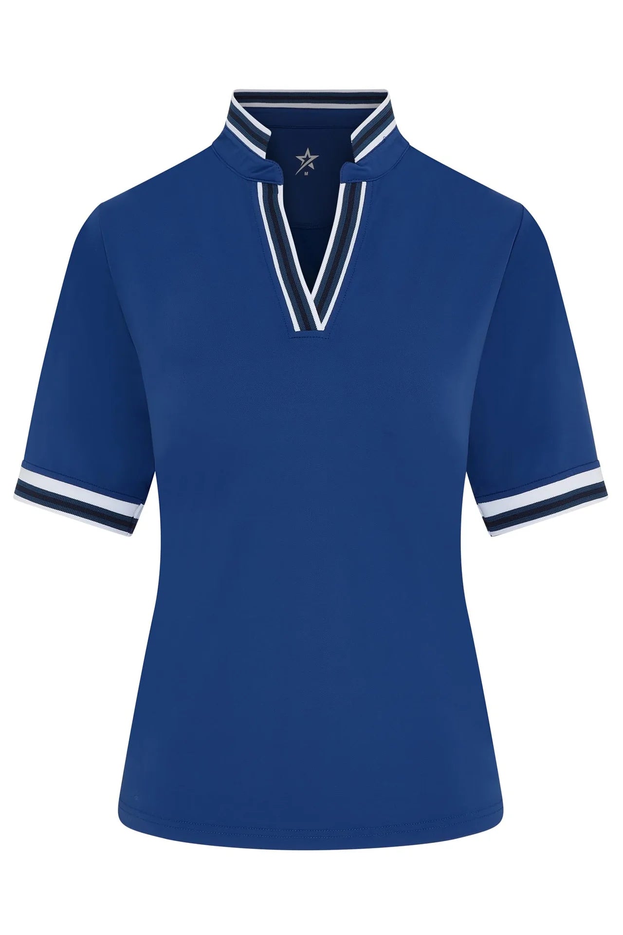 Swing Out Sister Polo Donna Tide Pique Cap