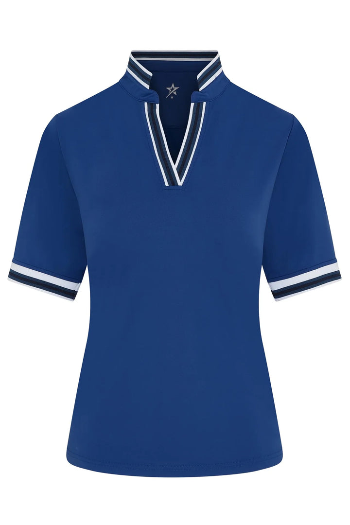 Swing Out Sister Polo Donna Tide Pique Cap