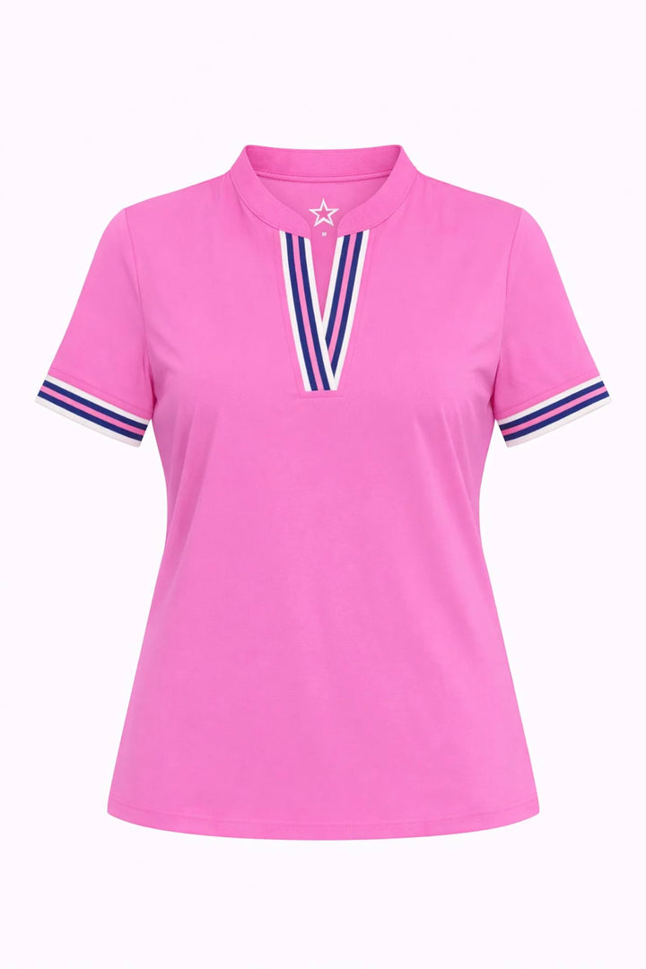 Swing Out Sister Polo Donna Tide Pique Cap