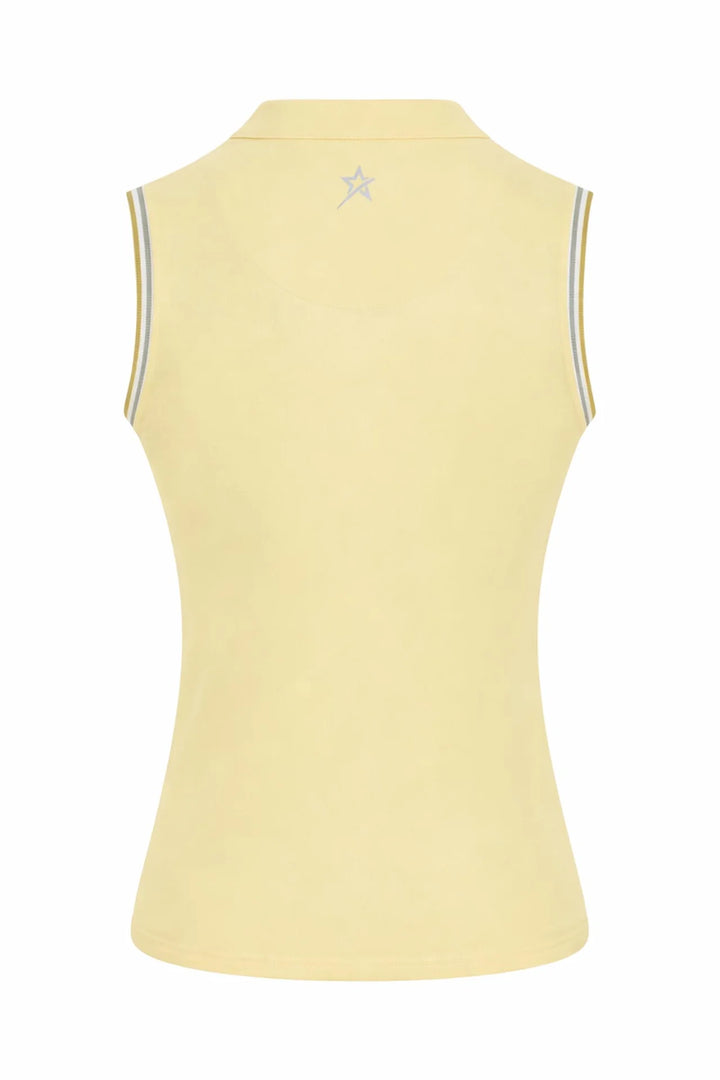 Swing Out Sister Polo Donna Smanicata Tide Pique Cap