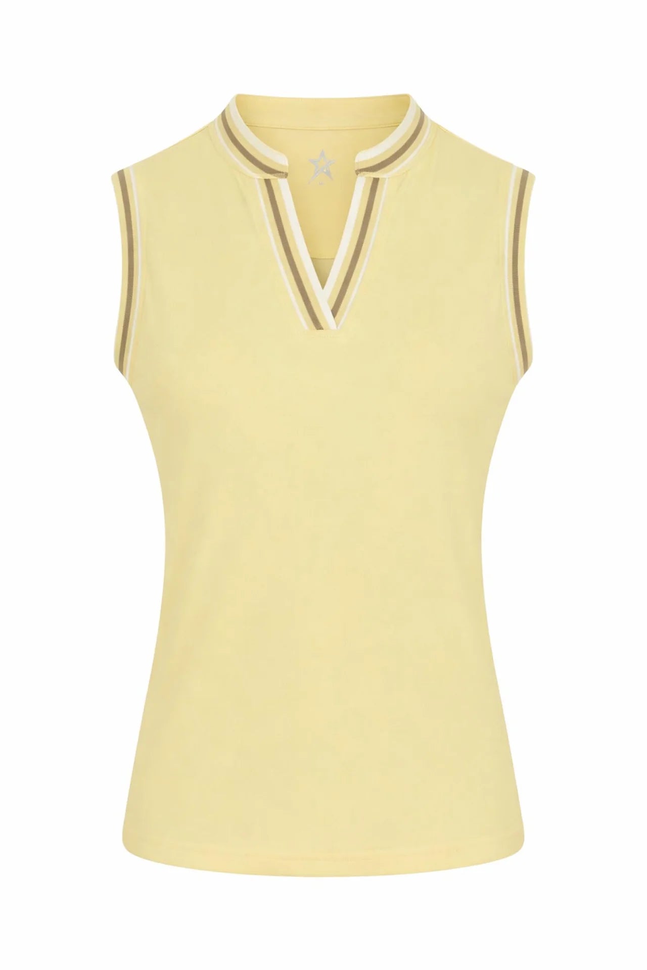 Swing Out Sister Polo Donna Smanicata Tide Pique Cap