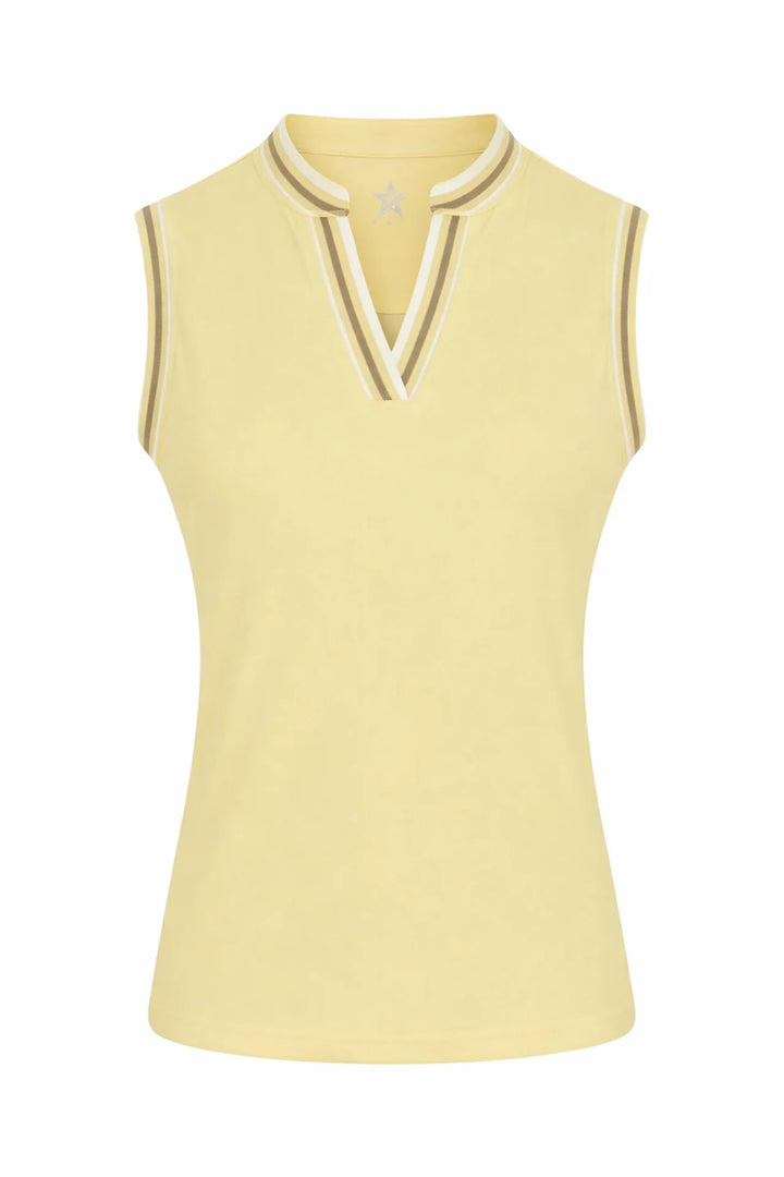 Swing Out Sister Polo Donna Smanicata Tide Pique Cap