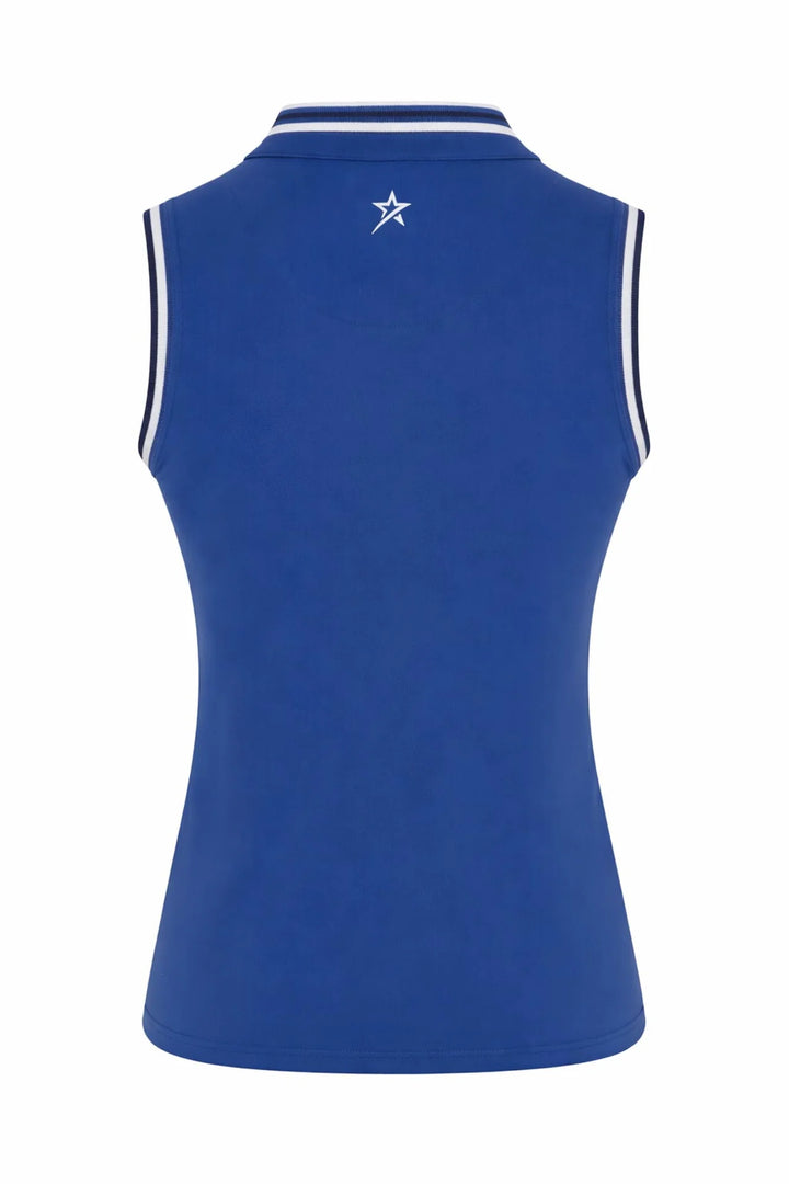 Swing Out Sister Polo Donna Smanicata Tide Pique Cap