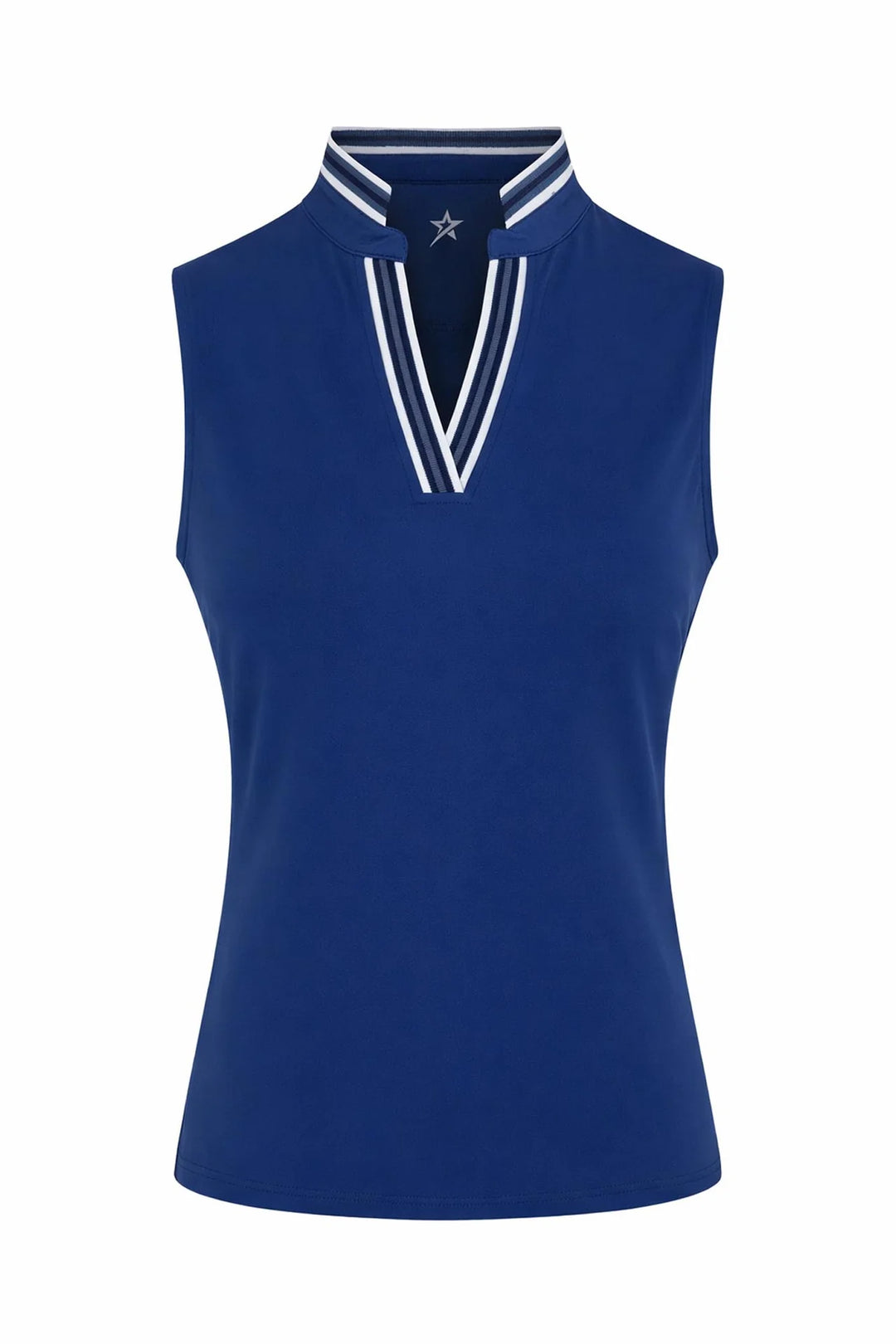 Swing Out Sister Polo Donna Smanicata Tide Pique Cap