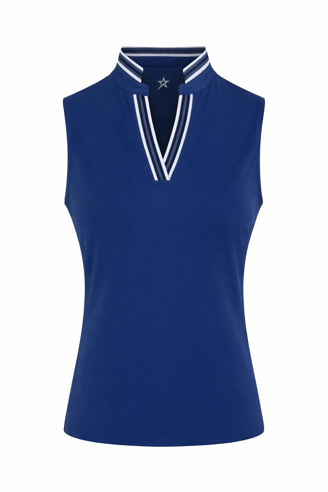 Swing Out Sister Polo Donna Smanicata Tide Pique Cap